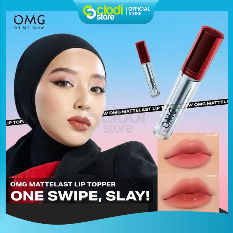 Omg Oh My Glam Gloss Lip Finish 2.7G OMG Lip Gloss Lipgloss OMG