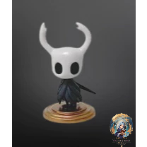 Action Figure Hollow Knight Silk Song The Knight V1 - TB - Mainan Action Figur Silksong The Knight V