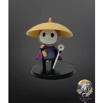 Action Figure Hollow Knight Silk Song Sherma- TB - Mainan Action Figur Silksong Sherma - Treasure Be