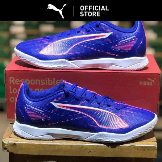 PUMA Sepatu Futsal Ultra 5 Play It 107907 01