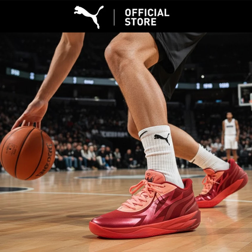 PUMA Sepatu Basketball Mb.02 Lo 377766 04