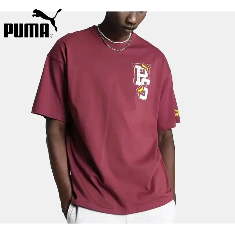 PUMA Kaos Pria X Staple Graphic Tee 622201 22
