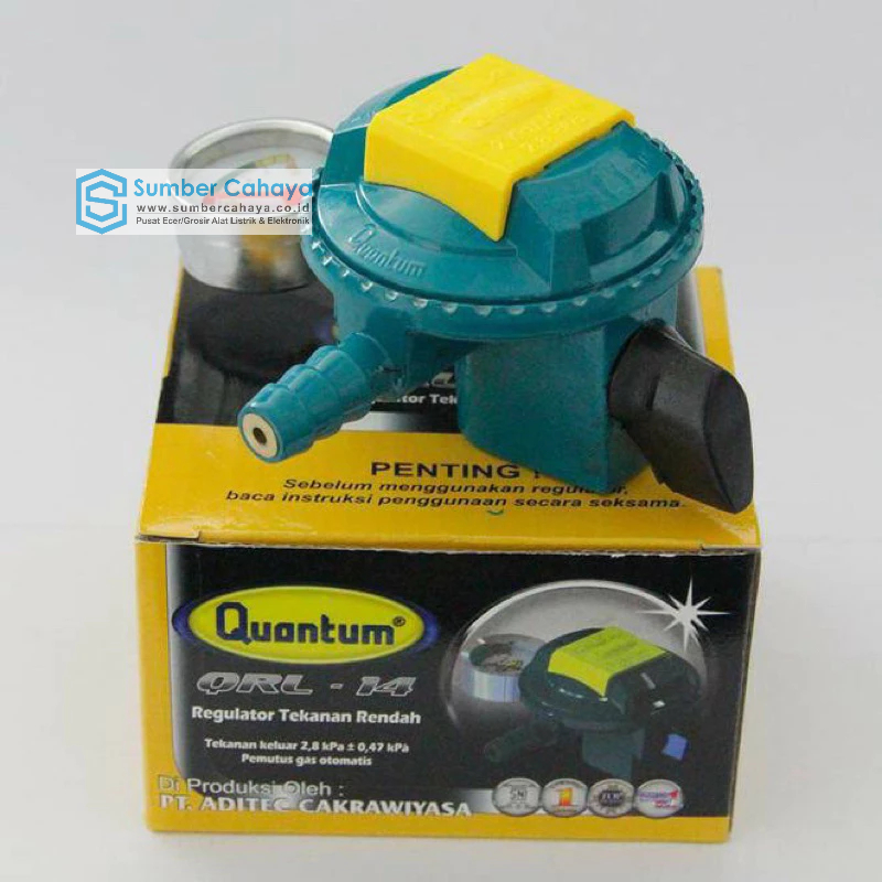 REGULATOR GAS QUANTUM ORIGINAL