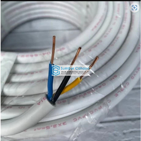 KABEL NYM 3X1.5mm/1,1mm SNI LMK ECER