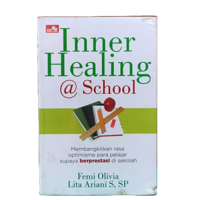 buku motivasi inner healing school membangkitkan rasa optimisme pelajar