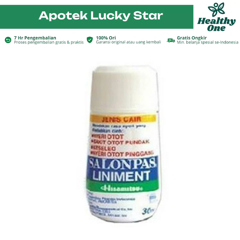 SALONPAS LINIMENT 50 ML