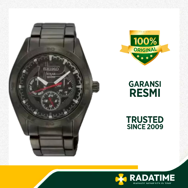 Jam Tangan Pria Seiko Original & Garansi Resmi 1 Tahun SNE201 P1