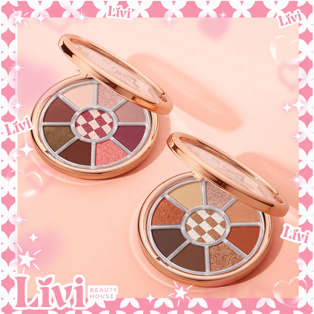 LIVI - OTWOO Love Mark Eyeshadow Palette OTWOO