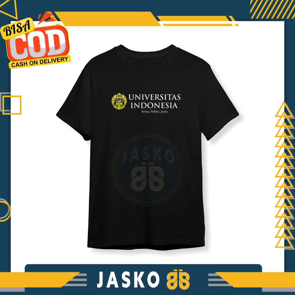 Baju Tshirt UI Universitas Indonesia Logo Kaos Distro