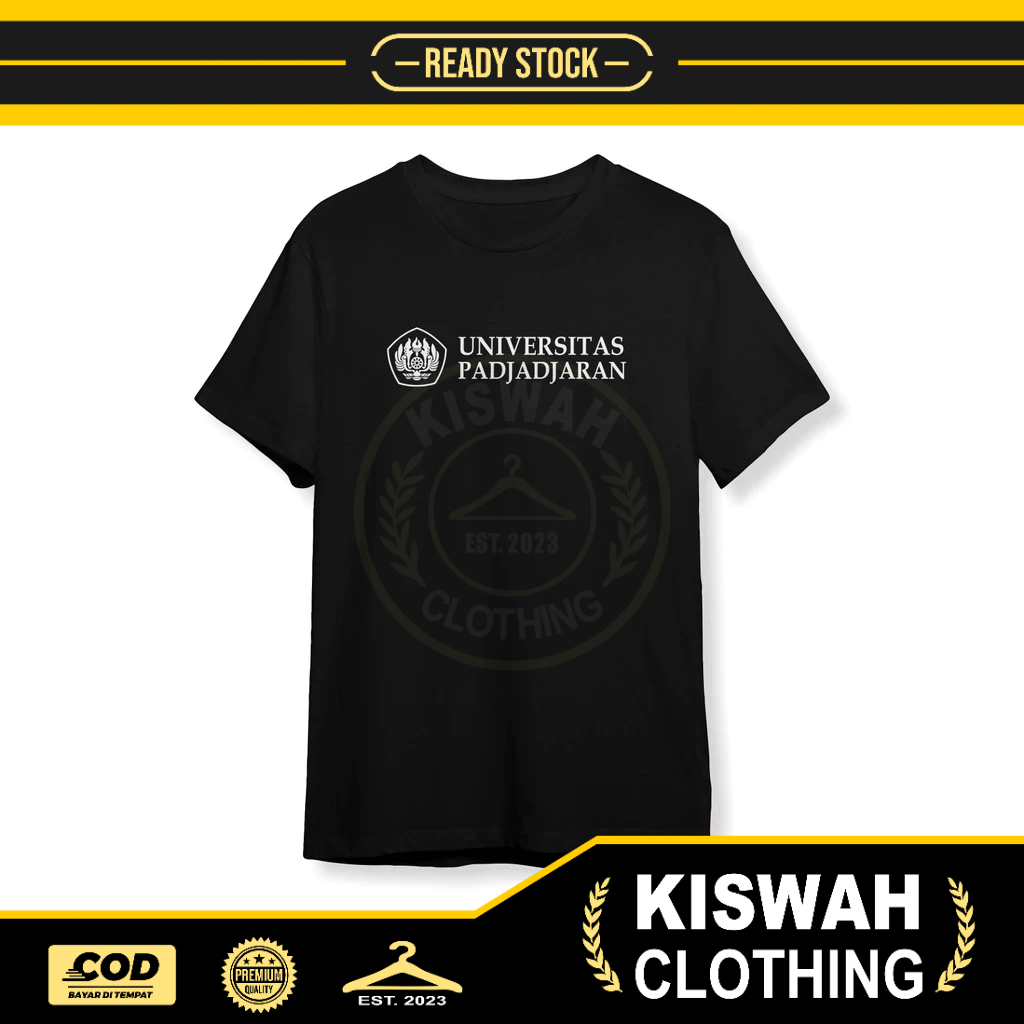 Kaos Tshirt UNPAD Universitas Padjadjaran Kaos Distro