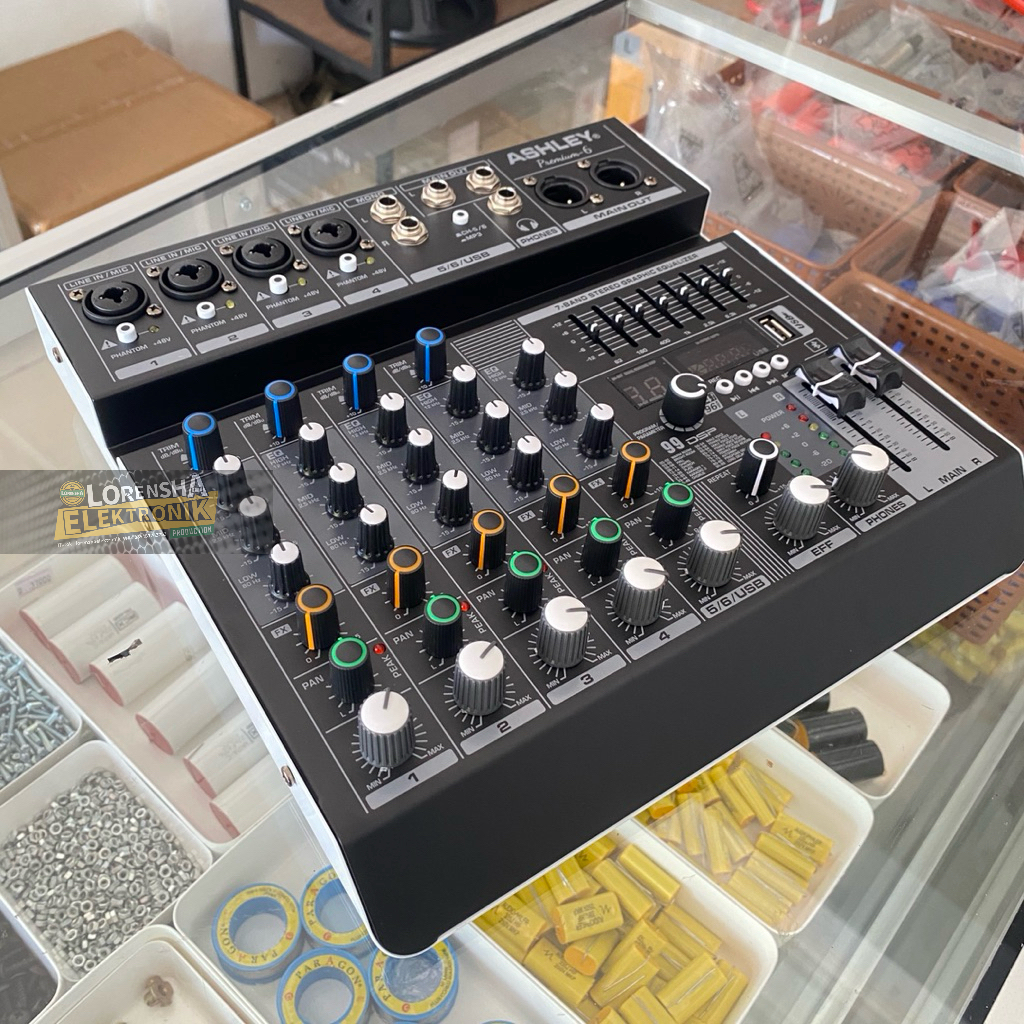 Mixer 6 Chanel Ashley Premium 6