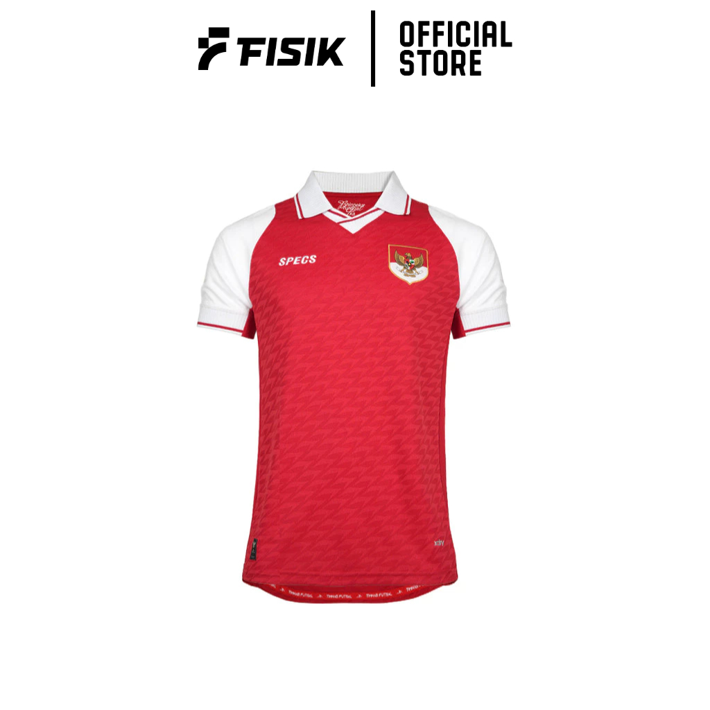 SPECS TIMNAS FUTSAL HOME JERSEY 25 TRUE RED SPE2020006