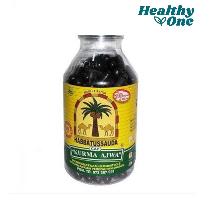 HABBATUSSAUDA KURMA AJWA 210