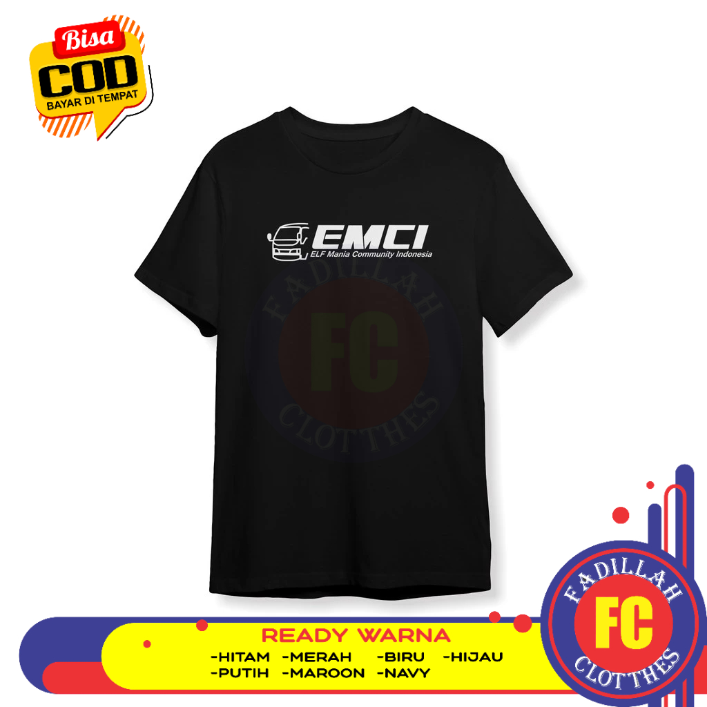 Baju Kaos ELF MANIA COMUNITY Baju Otomotif