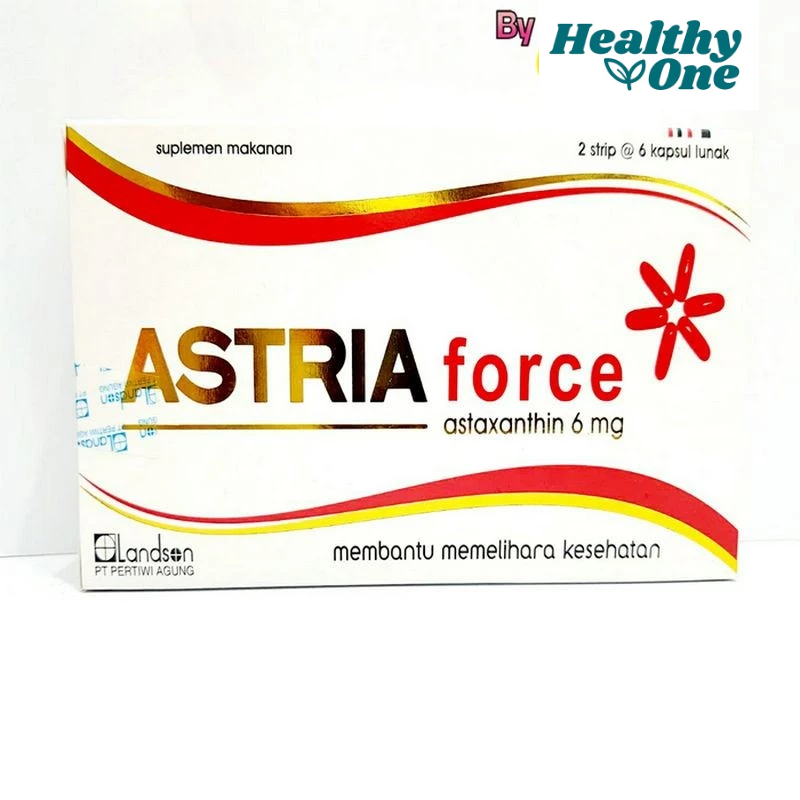 ASTRIA FORCE ASTAXANTHIN 6MG
