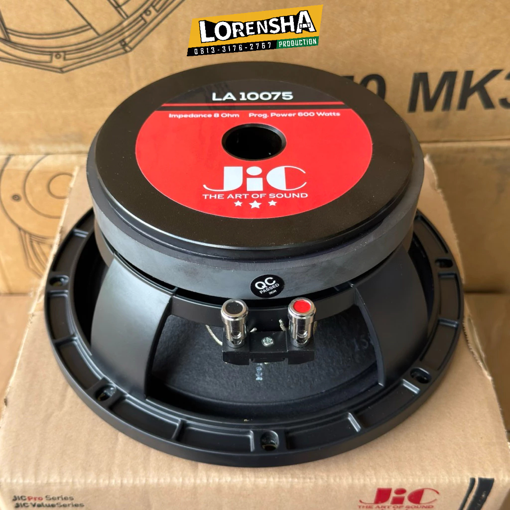 Speaker 10 Inch JIC LA10075 / LA 10075 Original