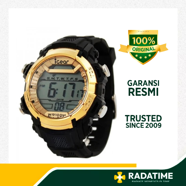 Jam Tangan Pria IGear I12-1928 100% Original