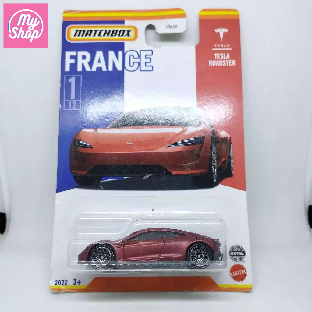 Matchbox Tesla Roadster