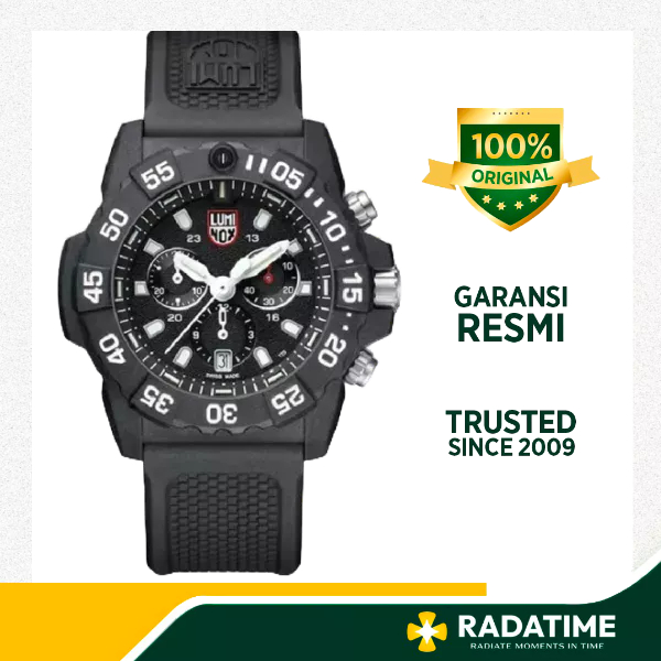 Jam Tangan Pria Luminox Sea Navy SEAL , Military Dive Watch 100% Original 3581