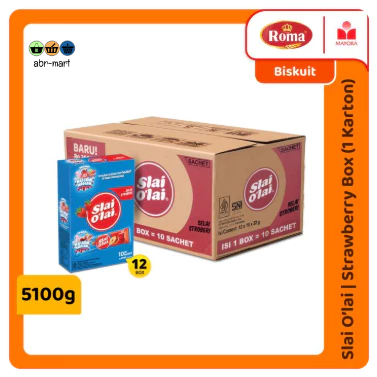 1 DUS ROMA SLAI OLAI SACHET ISI 12 BOX *