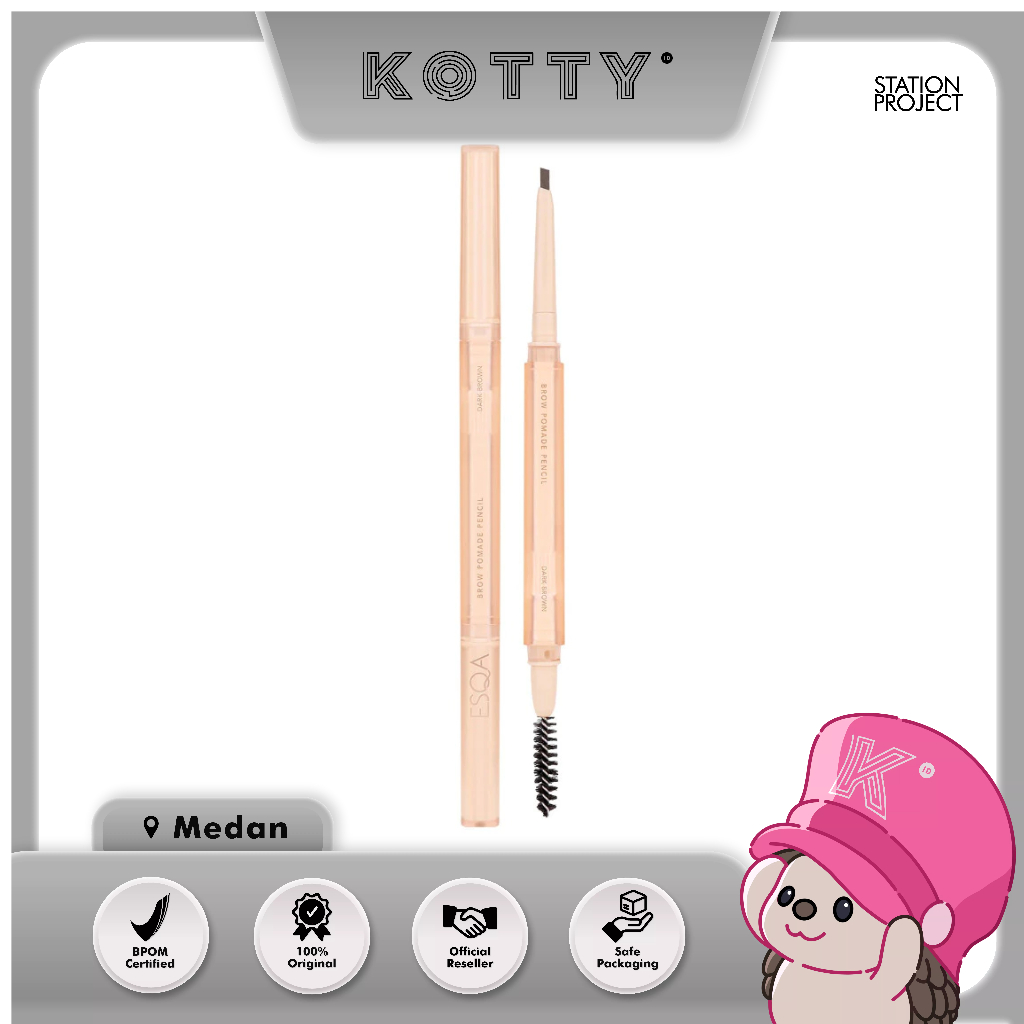 KOTTY KOSMETIK - ESQA BROW POMADE PENCIL