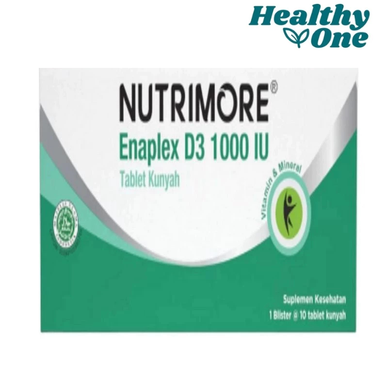 NUTRIMORE ENAPLEX D3 1000 IU / Enaplex Vit. D3
