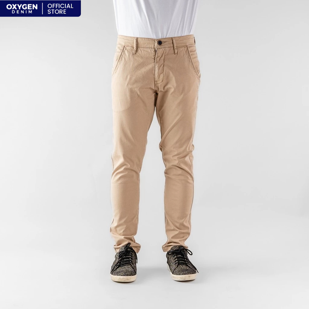 Oxygen Denim Heritage Prime Chino Pants Slim (706-3319)