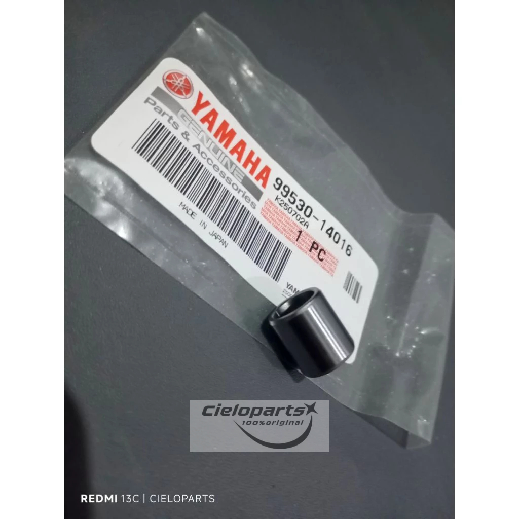 PIN DOWEL BLOCK MESIN YAMAHA X MAX SCORPIO ORIGINAL 99530-14016 MADE IN JAPAN 100%ORIGINAL YAMAHA
