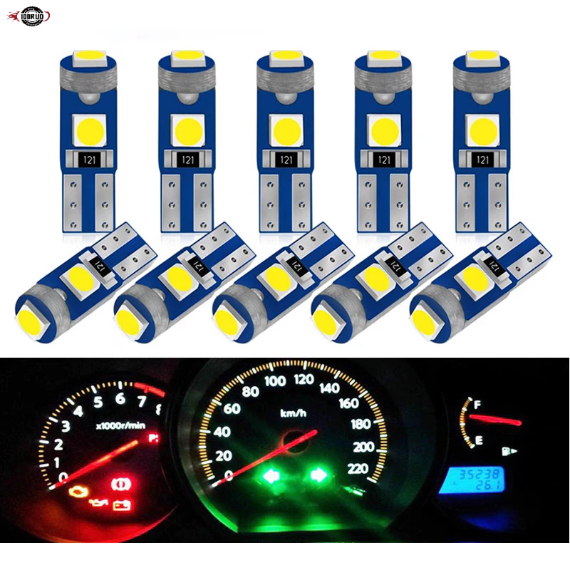 Lampu LED T5 Speedometer / Lampu LED Motor Mobil T5 Super Terang /  Lampu LED Speedometer Dashboard 