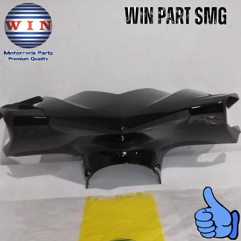 Batok Depan Beat Karbu KVY HITAM 2008 2009 2010 2011 front Handle Cover Original WIN