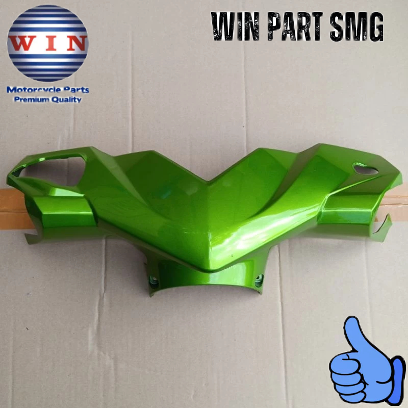 Batok Depan Beat Karbu KVY HIJAU 2008 2009 2010 2011 front Handle Cover Original WIN
