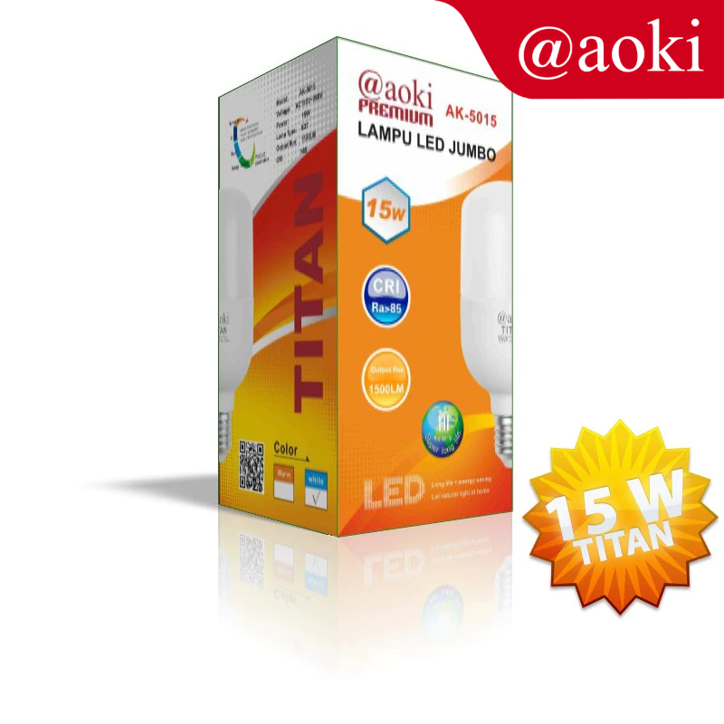 AOKI Lampu led titan 15w ak 5015