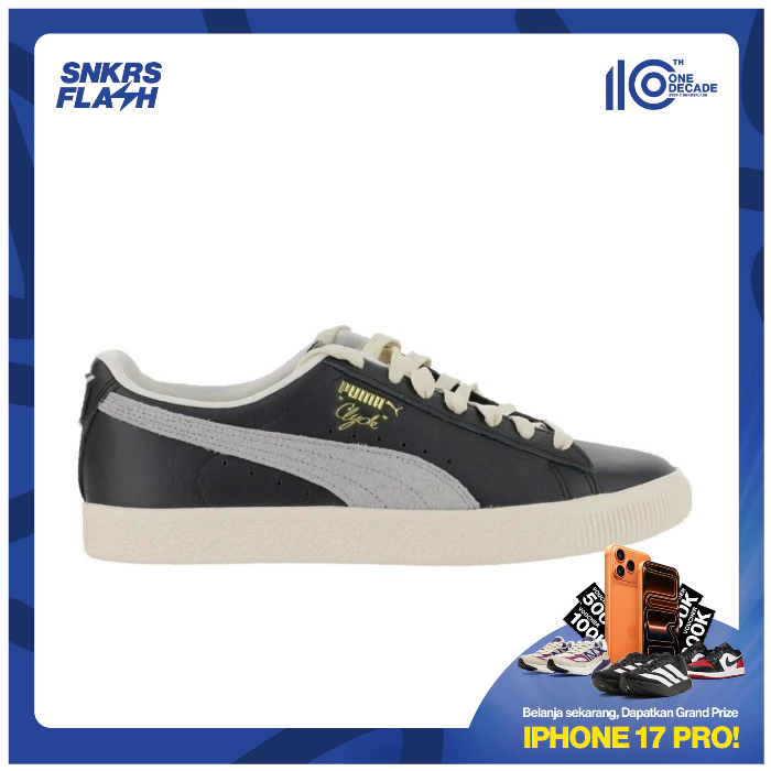 PUMA Clyde Base Black Sepatu Sneakers Pria - 39009102 - Size 43
