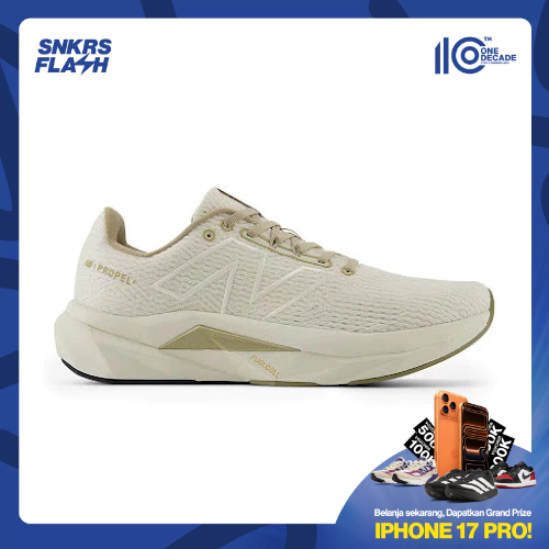 NEW BALANCE Fuelcell Propel V5 Beige Sepatu Lari Pria - MFCPRHL5 - Size 43