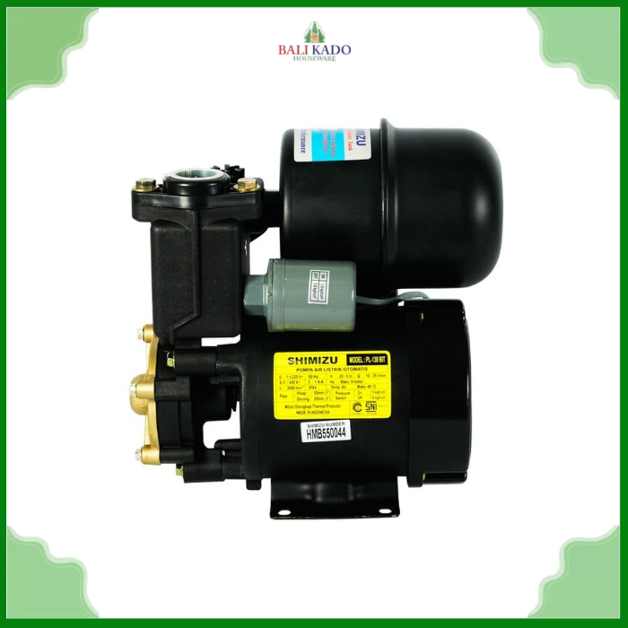 Shimizu Pompa Air Otomatis PL-138 BIT | Pompa Air Shimizu PL-138 BIT