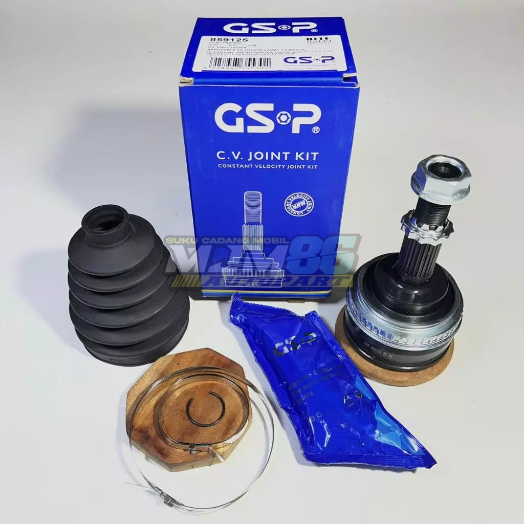 CV Joint  Outer As Roda Luar Kanan / Kiri Toyota Camry 2.4 ACV30 Manual 2001-06 GSP 859125