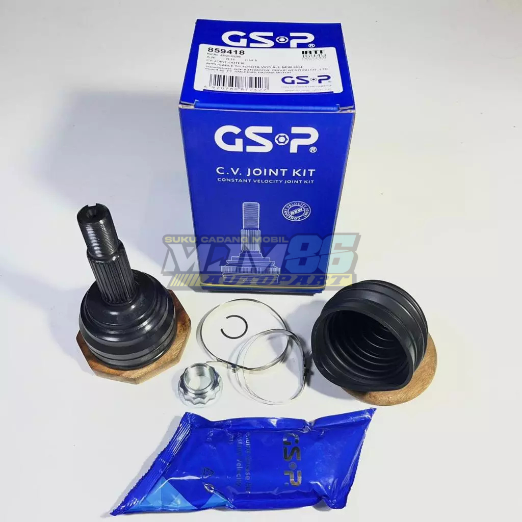 CV Joint Outer As Roda Luar Kanan / Kiri Toyota Yaris Vios 2014-2016 GSP 859418
