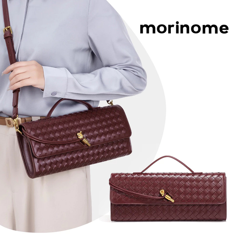 [30x12cm] Tas Bahu Besar Tas Premium Wanita Arrow Bag Largetas Woven Tas Tangan Anyaman Jodie Wanita