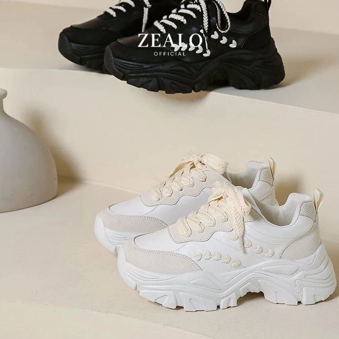 Zealo.Shoes 244 Sepatu Korea Wanita Sneakers Wanita Fashoin Casual Shoes Premium Quality