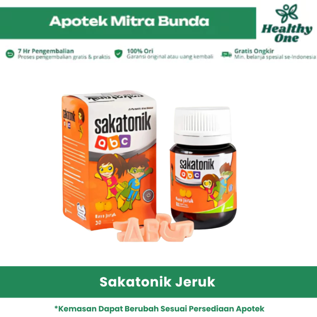 SAKATONIK ABC JERUK