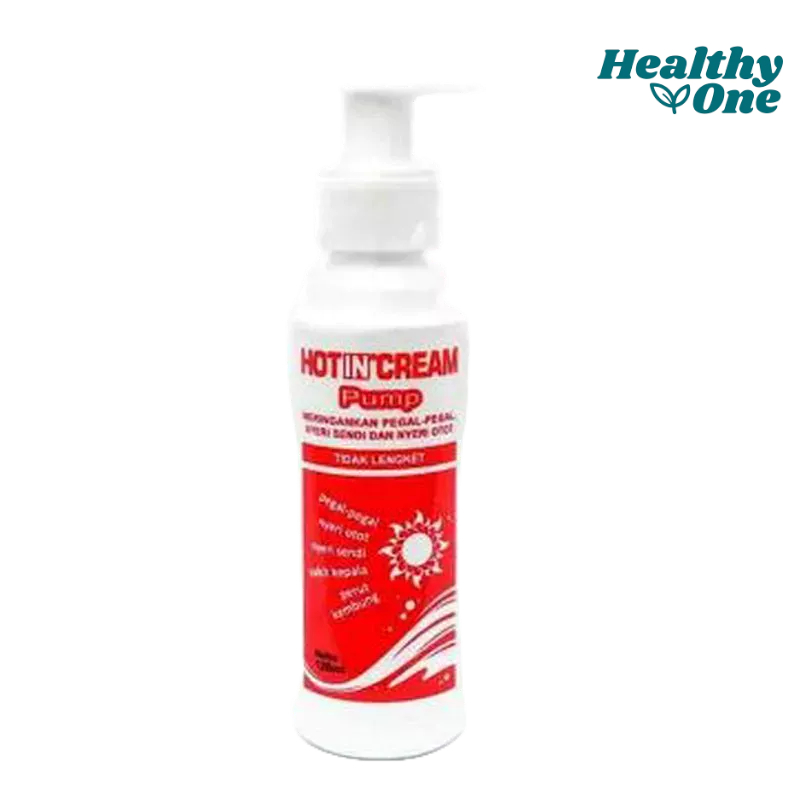 HOT IN CREAM PUMP BOTOL 120ML