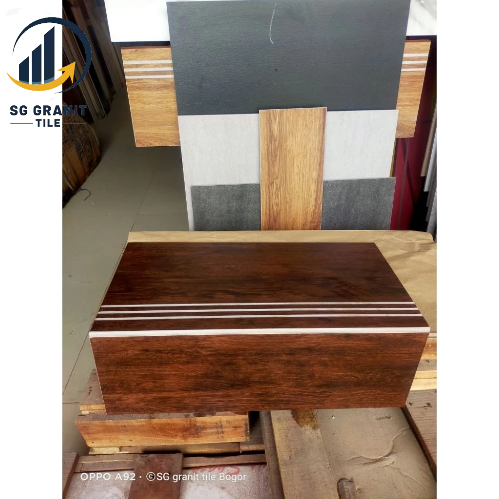 Granit tangga 30x60+20x60 walnut