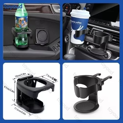 Cup Holder Botol Minum Mobil Tempat Piala Mobil Foldable Car Cup Holder Tempat Cup Outlet AC Mobil