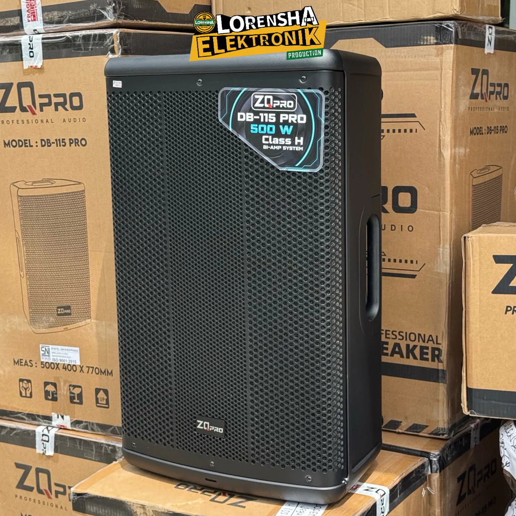 Speaker Aktif ZQPRO DB115 Power 500 Watt