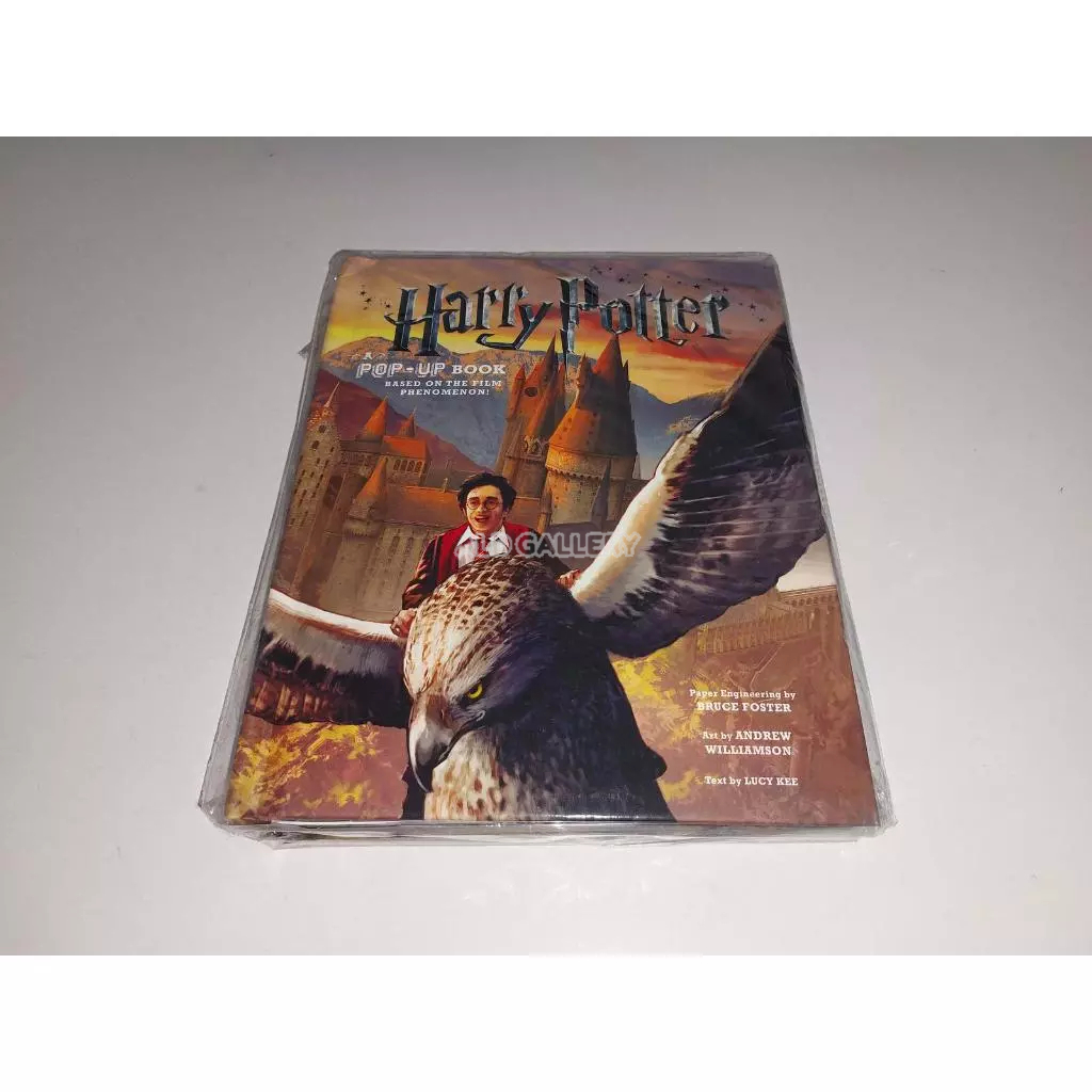 Buku Pop-Up Harry Potter "HARRY POTTER : A POP-UP BOOK : BASED ON THE FILM PHENOMENON"