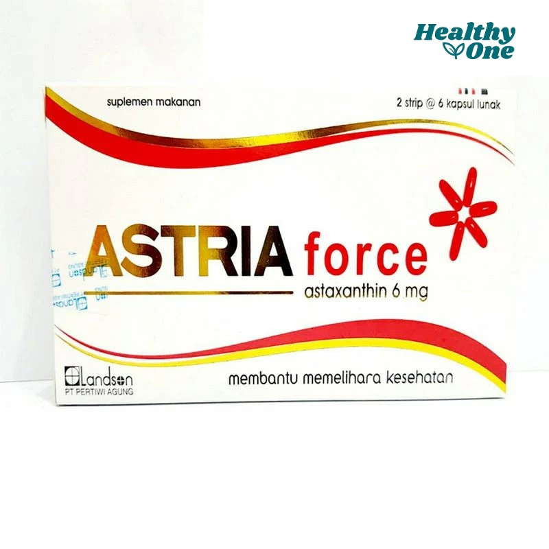ASTRIA FORCE ASTAXANTHIN 6MG