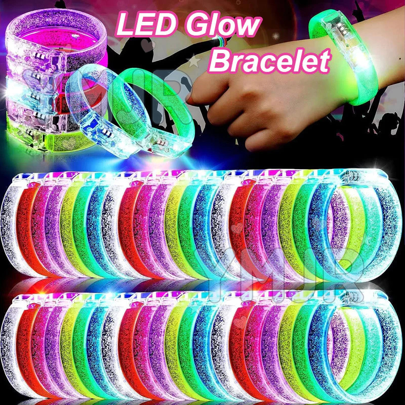 COD GELANG LED PARTY NEON BERCAHAYA Gelang menyala Gelang LED Neon Gelang Bercahaya Gelang Festival 