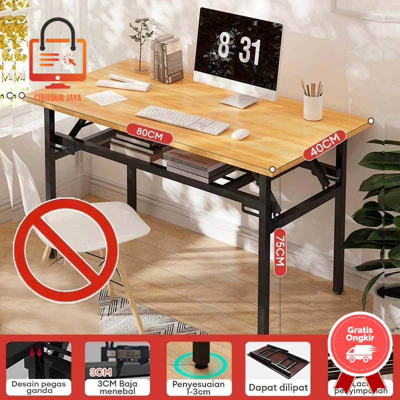 CIBUBUR JAYA GRATIS ONGKIR BALI BEST SELLER TERBARU MEJA LIPAT MEJA MAKAN LIPAT PORTABLE MEJA LUAR R