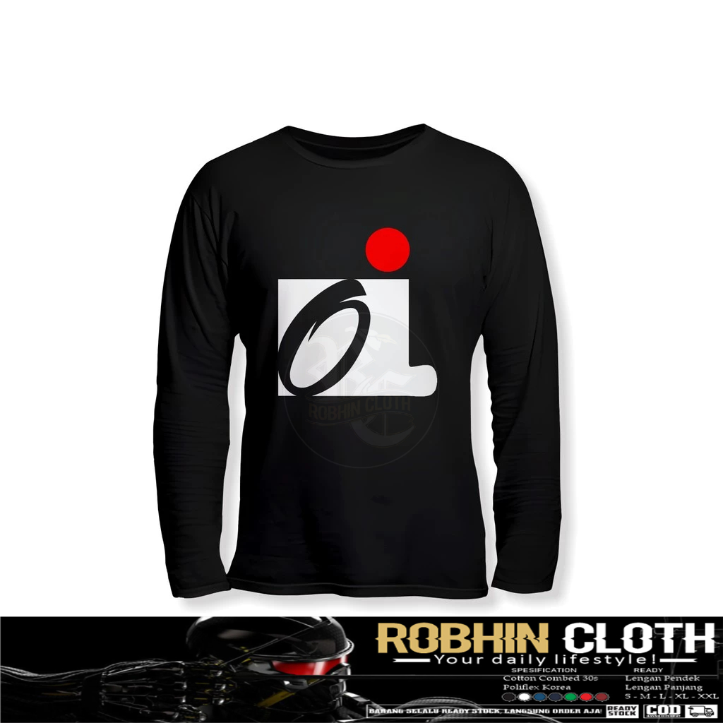 Kaos Baju OI Fans Iwan Fals Lengan Panjang Baju Musik