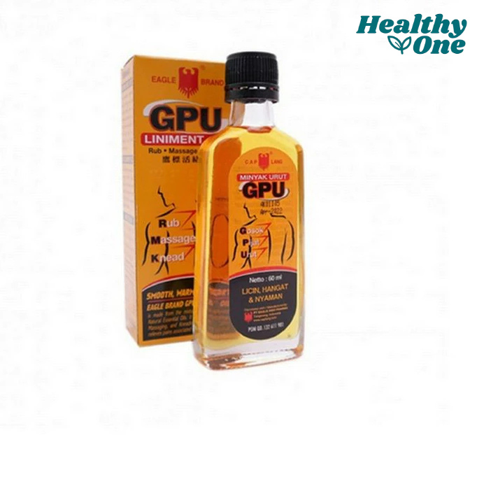 MINYAK URUT GPU CAP LANG 60ML